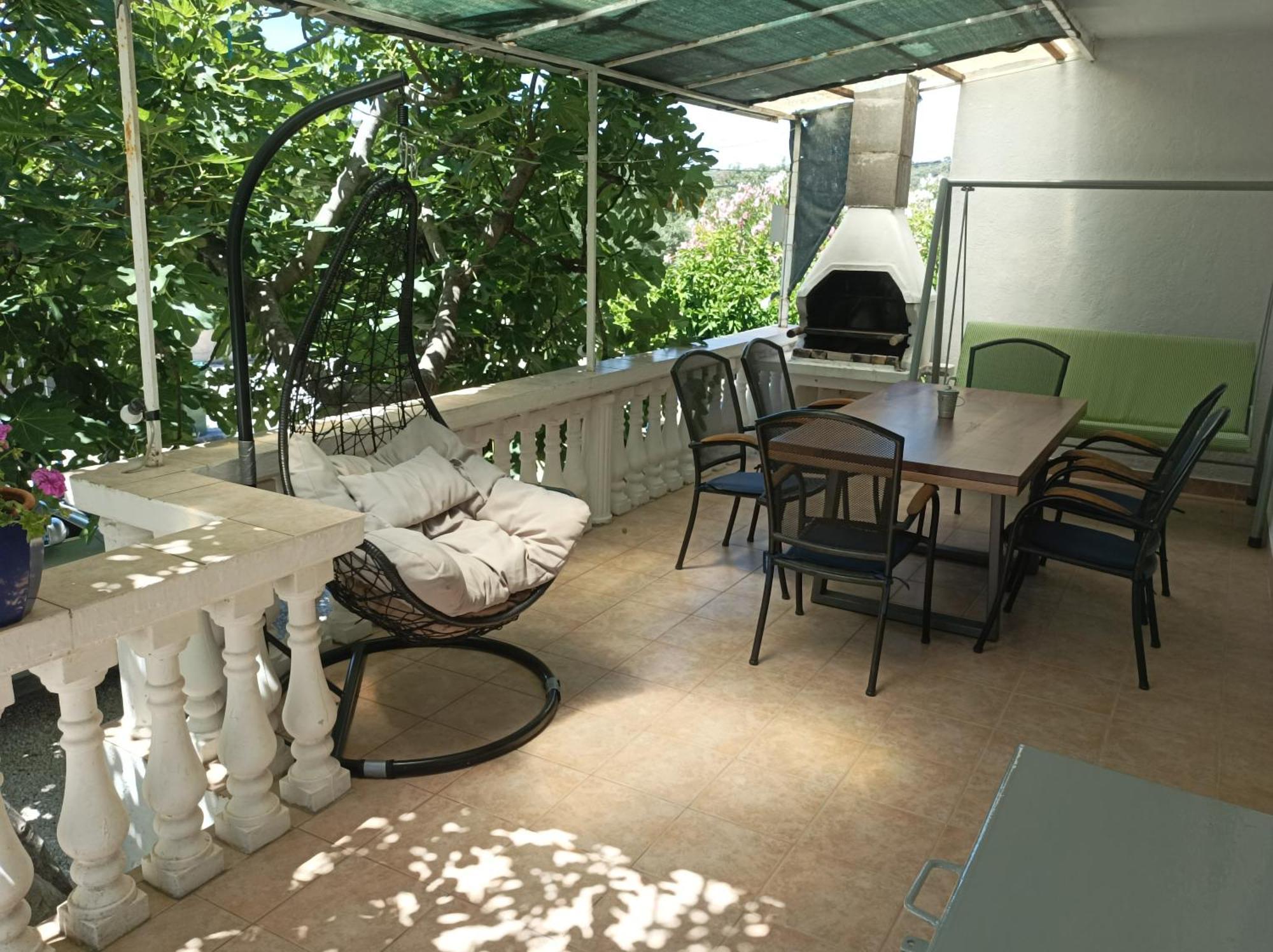 Srecko Apartman Rogoznica  Bagian luar foto